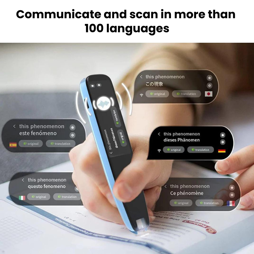 SmartPen - Instant translations, Endless possibilities!